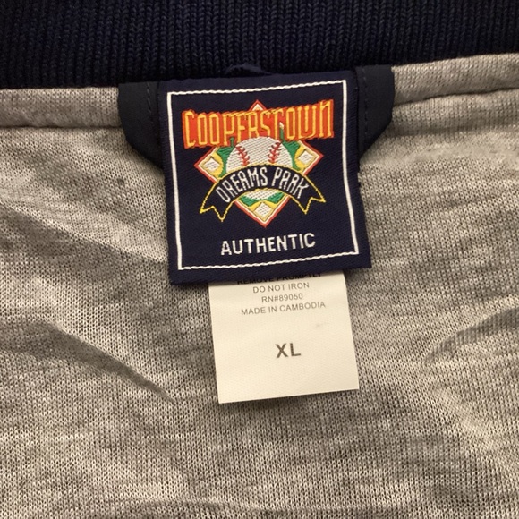 Cooperstown Dream Park Men’s 1/4 zip pullover windbreaker Men’s size XL - Picture 10 of 11